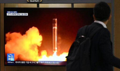 North Korea satellite