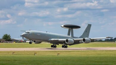 UK spy plane