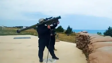 Sungur man-portable anti-aircraft missile