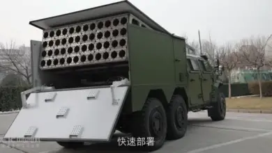 Screenshot of YouTube video showing CETC's drone swarm technology.
