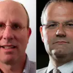 Photo of Eric Rosand and Alistair Millar