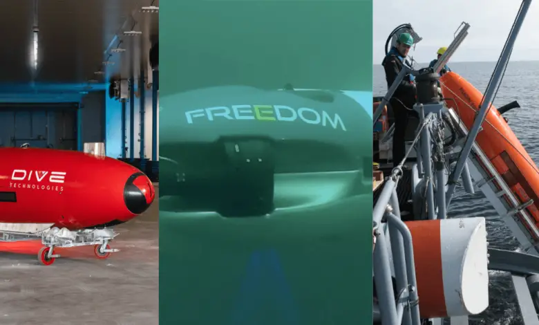 Underwater vehicles