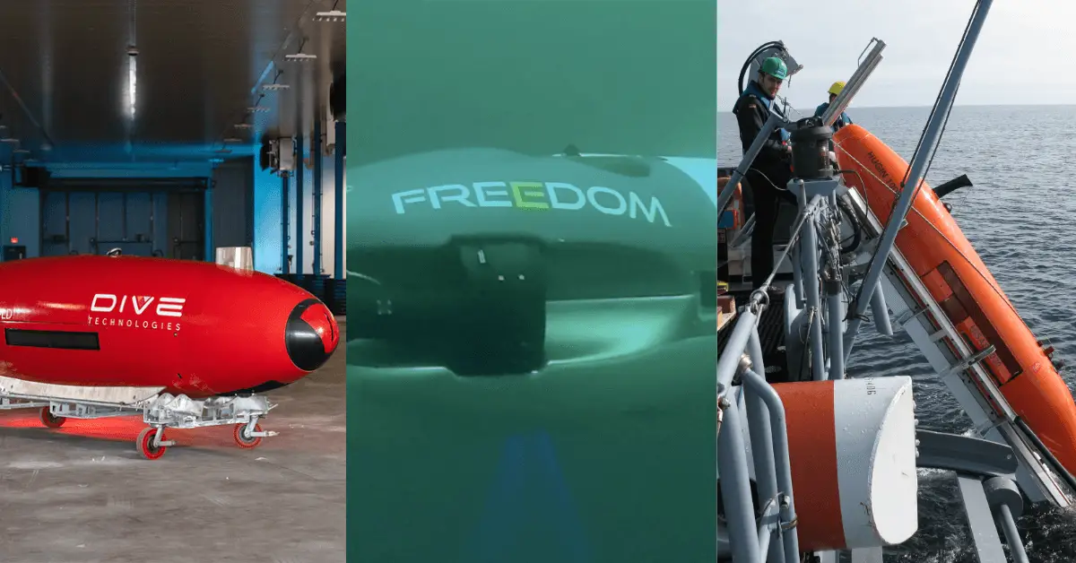 Underwater vehicles