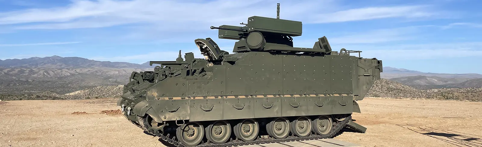Armored Multi-Purpose Vehicle