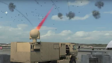 Raytheon's High-Energy Laser