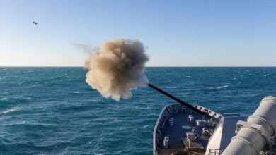 Mk-45 naval gun